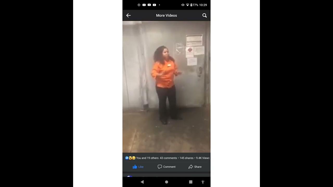 Kenneka Jenkins J4K Proof Kenneka could've never opened that Freezer