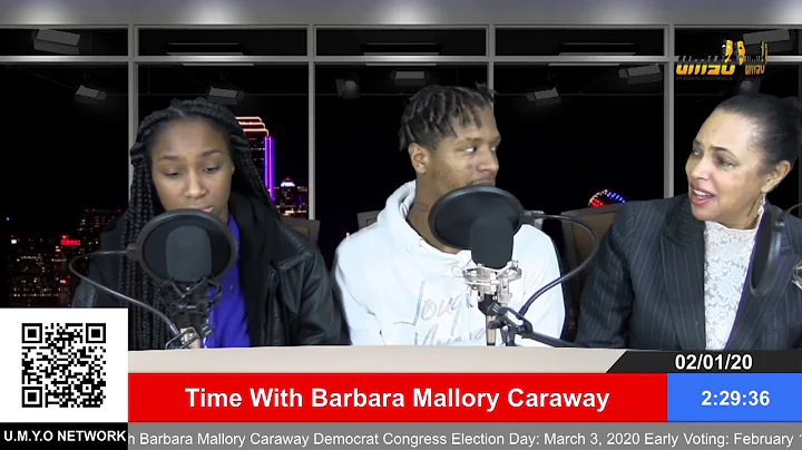 Time With Barbara Mallory Caraway (Youth Talk )