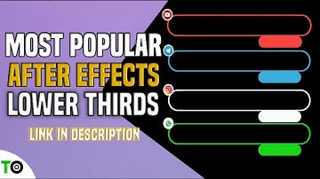 TOP 5 Social Media | Vera Level Social Media Lower Third 👌| All Type Of Trending Lower Thirds