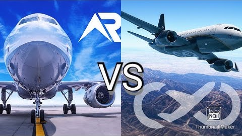 RFS Real Flight Simulator vs Infinite Flight: Which is better