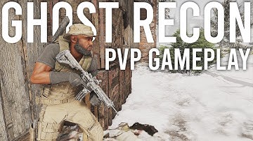 Ghost Recon Breakpoint PVP Gameplay + Impressions