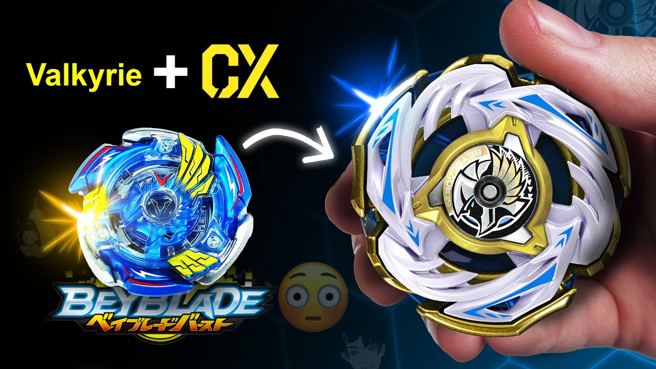 Claw of Vynserakai ヴィンセラカイの爪 CF Beyblade X's CX Valkyrie Is Actually LEGENDARY..😔 - YouTube