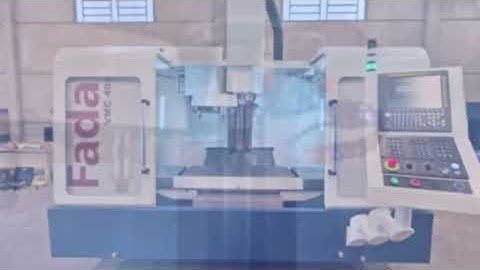 Copat - Retrofitting Fadal VMC 4020