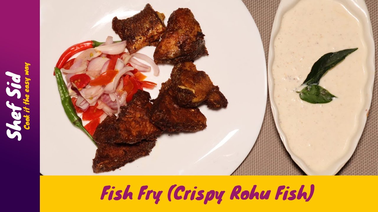 SPECIAL FRIED FISH | Fish Fry Recipe | Rohu Fish I Spicy Fried Fish ...