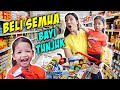 BELI SEMUA YANG BAYI INI PEGANG DI MINIMARKET ! Vlog Belanja Lucu | CnX Adventurers