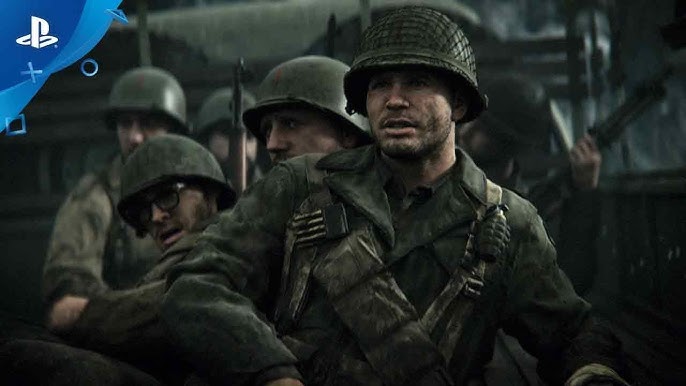 Call of Duty: WWII, Reveal Trailer