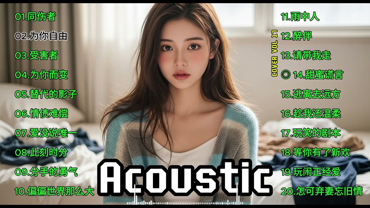 受害者 | 同伤者 | 为你自由 - Sad Song Cover Vol 17 by CHANN | 華語最虐心翻唱之一