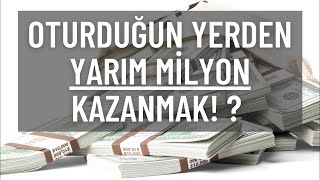 Oturduğun Yerden Yarim Mi̇lyon Kazanmak ? Canli Yayin