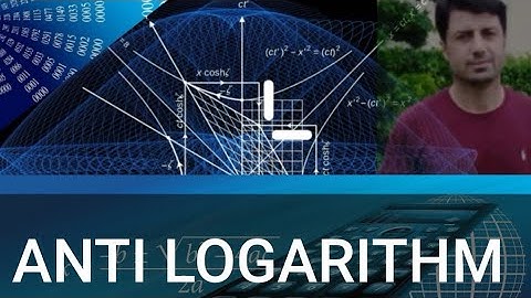 Class: 9th How to find Anti Logarithm, Ex: 3.5,chapter 3 (Logarithm)