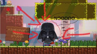 Jeb being Darth Vader and screams NOOOO!