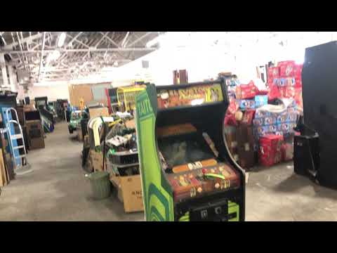 2019-tour-of-coin-op-warehouse---hagerstown,-md.-(40,000-sq-ft-of-arcade-machines!)