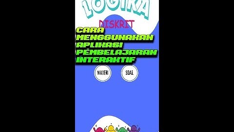 TUGAS PROJECT AKHIR || LOGIKA DISKRIT