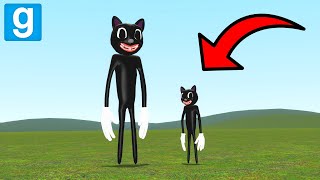 Cartoon Cat Has A Kid? - Garrys Mod Sandbox