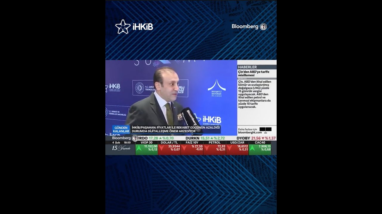 Design2Future - Bloomberg HT