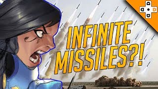 Overwatch Funny & Epic Moments 132 - Infinite Rocket Barrage - Highlights Montage