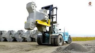 Most Amazing and Strongest Forklifts in the World