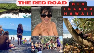 Second Home In Pahoa Hawaii, The Red Road, Bikini Mishap , Kehena Secret Beach Vlog 8