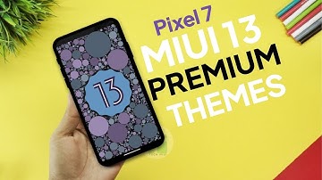 Best Android 13 Minimal And Cool Xiaomi Setup Using MIUI Themes