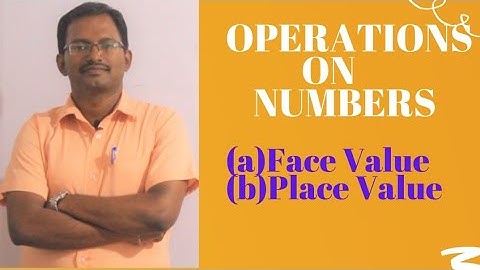 Number System/Basic Concept/Part 1/#Tamil