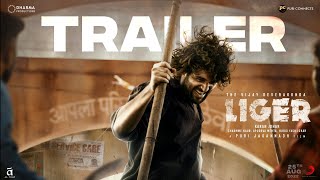 LIGER TRAILER (Malayalam) | Vijay Deverakonda | Puri Jagannadh | Ananya Panday | Karan Johar 25thAug