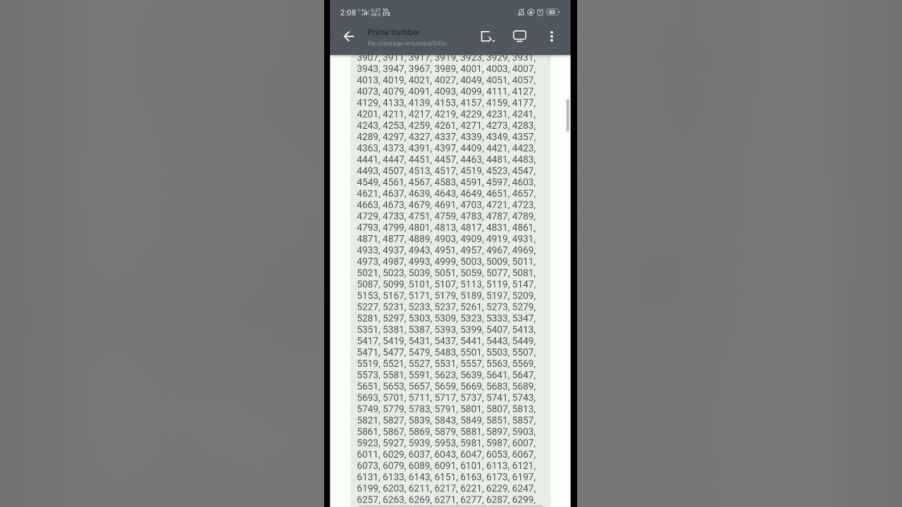 JavaScript program to print prime numbers - YouTube