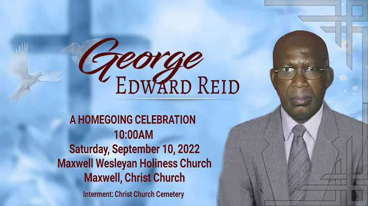 A Service of Thanksgiving for the life of George R...