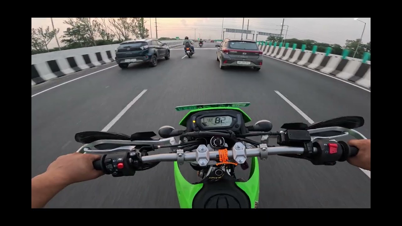 Kawasaki KLX 230 | Top Speed, 0–100 Test & Casual Ride Review | #kawasaki | #topspeed |