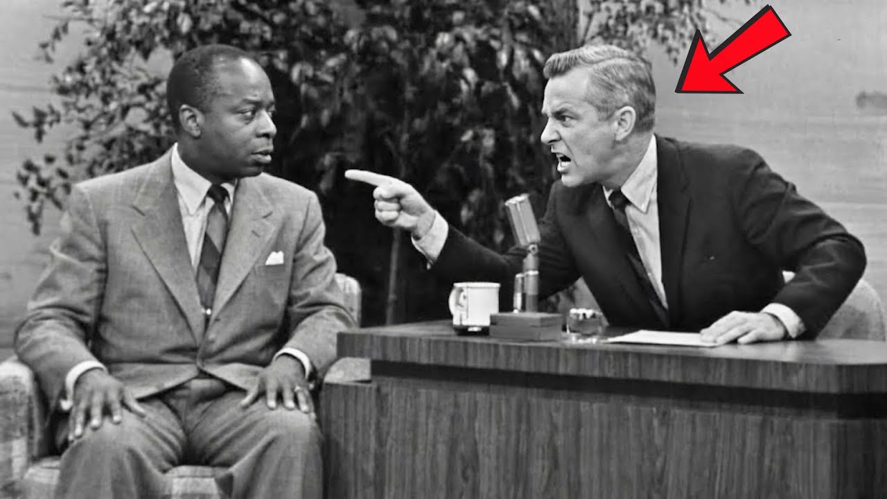 1965: On Live TV, a Host TRIED to HUMILIATE Bumpy Johnson — It Cost Him Everything
