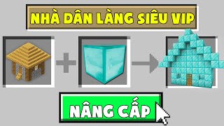 Minecraft, Nhưng Noob Nâng Cấp Ngôi Nhà Vip Nhất! T Gaming Nâng Cấp Mọi Công Trình Minecraft Vip