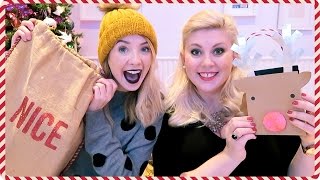 Christmas Gift Giving with Louise 2016 | Zoella