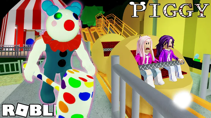 ESCAPE THE CIRCUS FROM CLOWNY PIGGY!  / ROBLOX