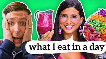 Vegan Nutritionist Reviews Fully Raw Kristina | What I Ate Today