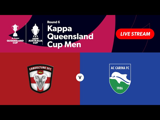 Kappa Queensland Cup Men Round 6 - Caboolture Sports FC vs. AC Carina