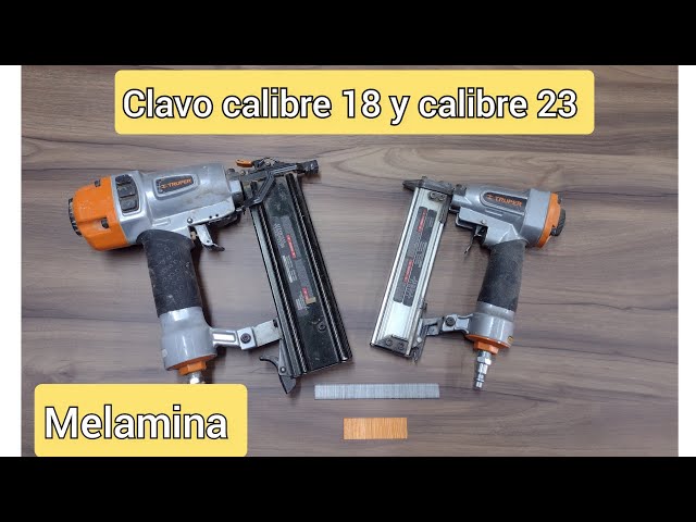 CLAVOS Para FRAMING Medidas y usos 16d y 8d de la forma correcta 