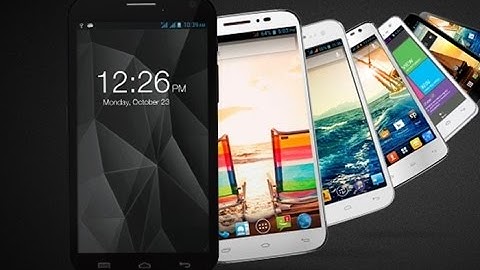 Micromax launches the new Canvas Mega 2 for Rs.7,999