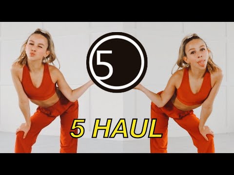 favs from fivedancewear *try on haul* / ella horan