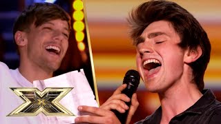 Brendan Murray's EPIC COMEBACK after FORGETTING LYRICS! | Unforgettable Audition | The X Factor UK