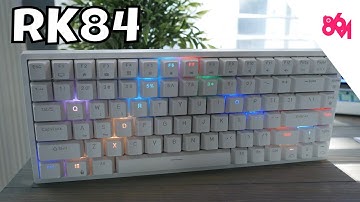 "Pretend this is a clever statement" Royal Kludge RK84