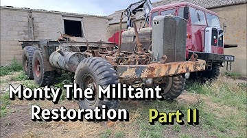 Monty the Militant Restoration Part 11