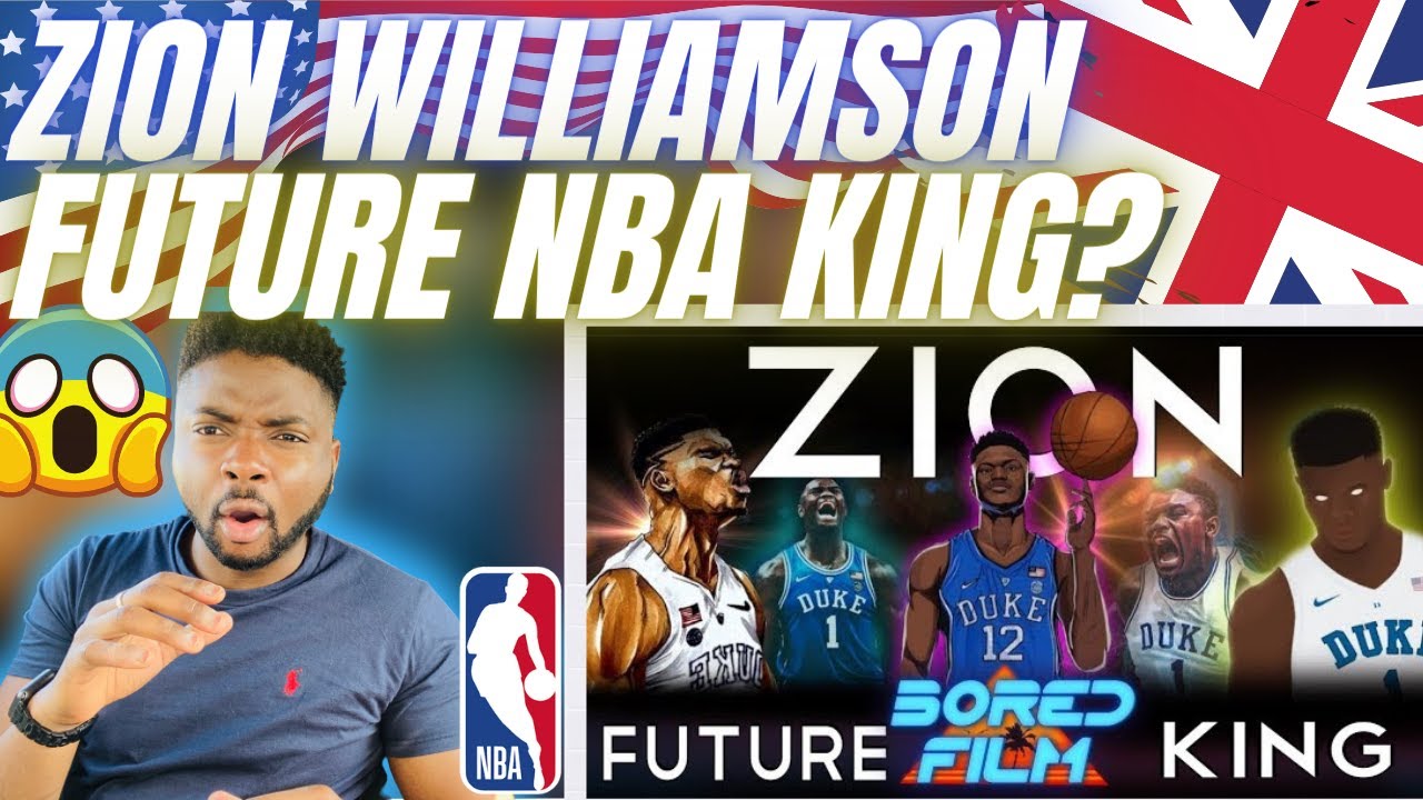 🇬🇧 BRIT Reacts To ZION WILLIAMSON - FUTURE KING OF THE NBA?