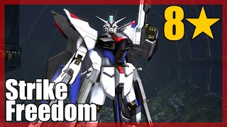STRIKE FREEDOM GUNDAM |【8 ★ Hard】| Dynasty Warriors Gundam Reborn