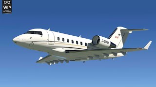 Infinite Flight Challenger 350 Update News!