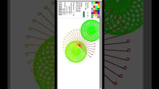 create a paint app with turtle | python #paintapp #python #turtle