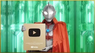 Thank You For 1 Million Subscribers Special Message From The Ultra Heroes - Ultraman Official