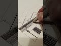 Fineliner Drawing Mole Antonelliana in Turin #urbansketch #fineliner #inkdrawing #turin #sketching