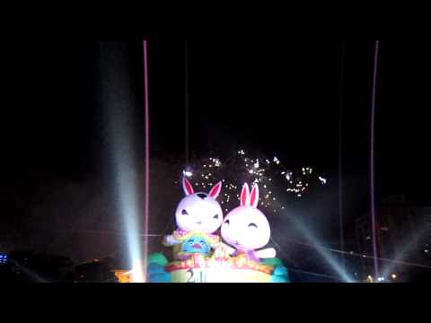 20110223高雄燈會高県市之星夢幻花火