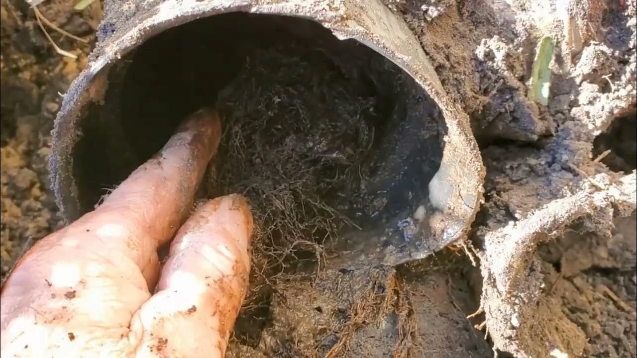 Can you clean corrugated Pipe? YouTube