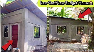 Low Budget house /Super cute at napkgndangLoob nkatiles na lahat Lilipatan mo nalang Sulit ito