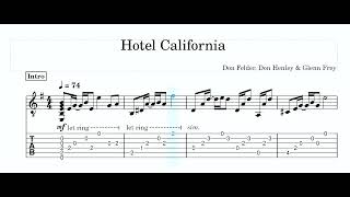 Hotel California Eagles Trinity College London  Acoustic Guitar Grade 3