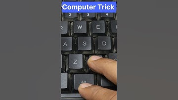 😎Keyboard Trick Video #computer #viral #shorts #trending #video